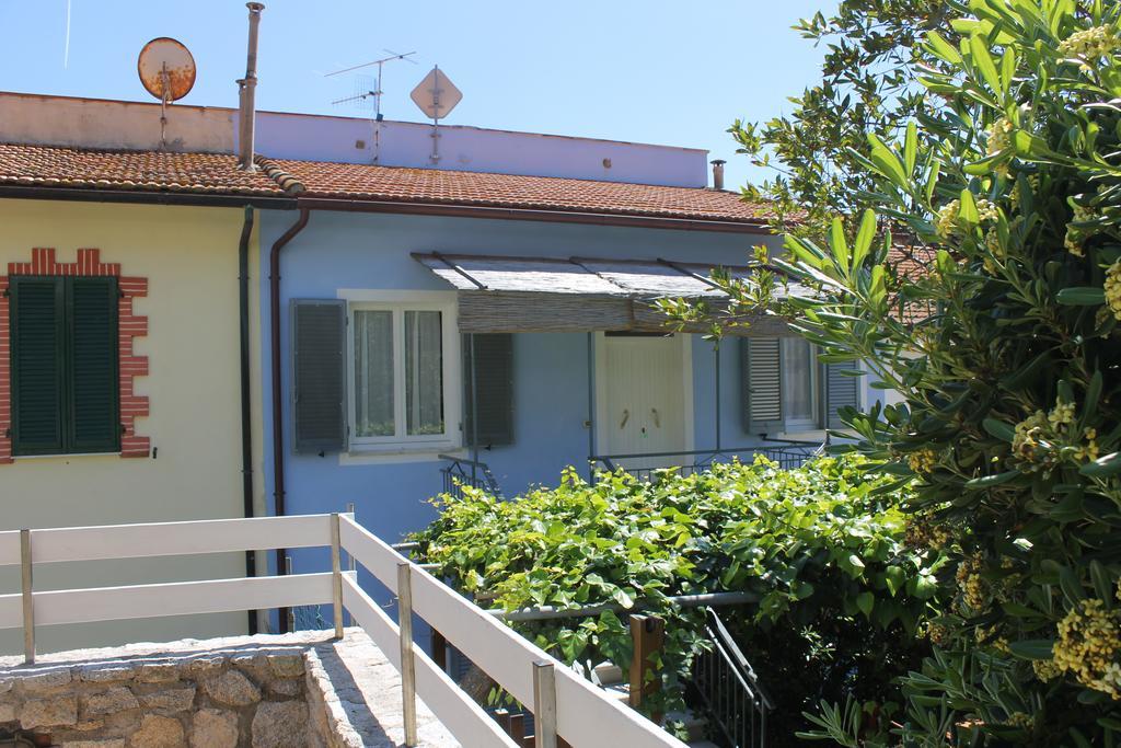 Apartamento Casa Azzurra Fetovaia Exterior foto